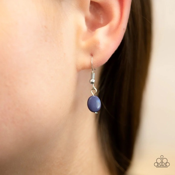 ❤️🔥5/$25❤️🔥 Make Some Roam Blue Necklace - Picture 3 of 3